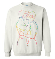 Rainbow Kiss Sweatshirt