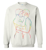 Rainbow Kiss Sweatshirt