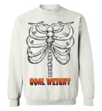 Goal Weight Skeleton Sweatshirt