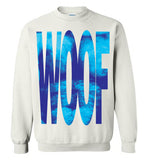 Woof Furry Belly Sweatshirt