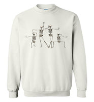 Voguing Skeleton Sweatshirt