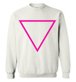 Pink Triangle Sweatshirt