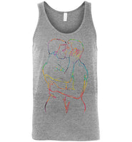 Rainbow Kiss Tank