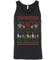 All I Want For Christmas Is Booze Tank