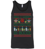 All I Want For Christmas Is Booze Tank