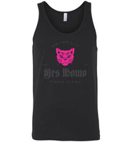 Yes Homo Fierce Kitty Tank