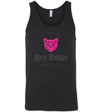 Yes Homo Fierce Kitty Tank