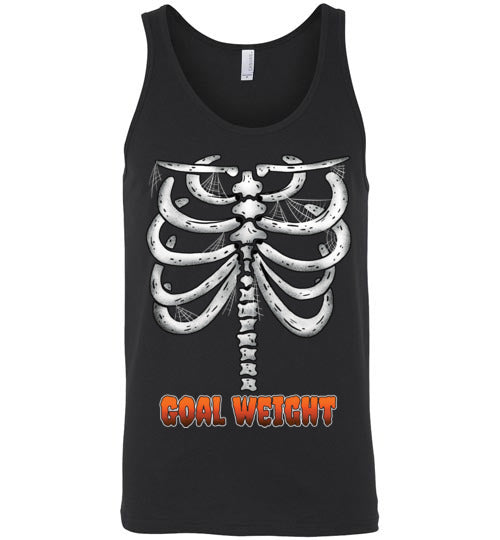 Goal Weight Skeleton Tank