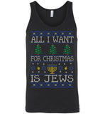 All I Want For Christmas Is Jews Tank