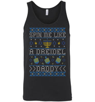 Spin Me Like A Dreidel Daddy Tank