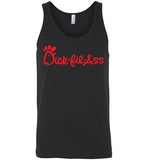 black sexy slim modern cut dick-fil-ass chick-fil-a cute gay slang lgbtq gay trans transgender pride shirt tank top