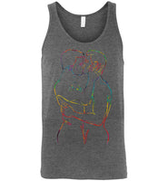 Rainbow Kiss Tank