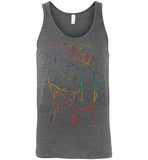 Rainbow Kiss Tank