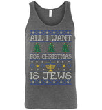 All I Want For Christmas Is Jews Tank