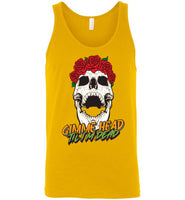 Gimme Head Til I'm Dead Skull Tank