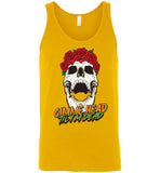 Gimme Head Til I'm Dead Skull Tank