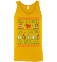 All I Want For Christmas Is Booze Tank