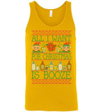 All I Want For Christmas Is Booze Tank