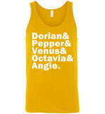 Dorian et al. Paris Is Burning Tank