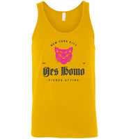 Yes Homo Fierce Kitty Tank