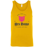 Yes Homo Fierce Kitty Tank