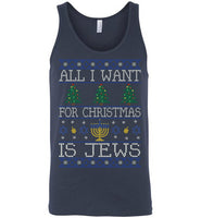 All I Want For Christmas Is Jews Tank