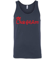 navy blue sexy slim modern cut dick-fil-ass chick-fil-a cute gay slang lgbtq gay trans transgender pride shirt tank top