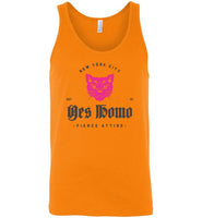 Yes Homo Fierce Kitty Tank