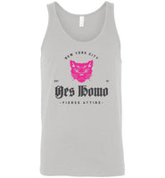 Yes Homo Fierce Kitty Tank