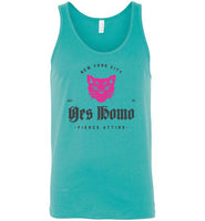 Yes Homo Fierce Kitty Tank