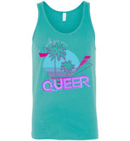 Wish you Were Queer Tank