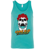 Gimme Head Til I'm Dead Skull Tank