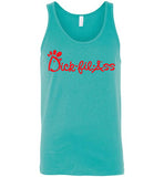 teal sexy slim modern cut dick-fil-ass chick-fil-a cute gay slang lgbtq gay trans transgender pride shirt tank top