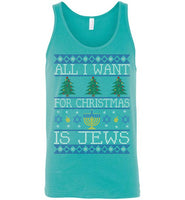 All I Want For Christmas Is Jews Tank