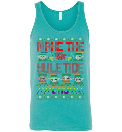 Make The Yuletide Gay Tank