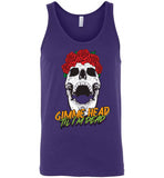 Gimme Head Til I'm Dead Skull Tank