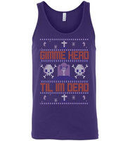 Gimme Head Til I'm Dead Ugly Sweater Tank