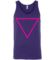 Pink Triangle Tank