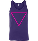 Pink Triangle Tank