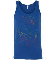 Rainbow Kiss Tank