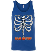 Goal Weight Skeleton Tank