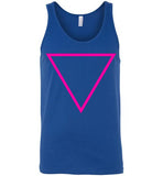 Pink Triangle Tank