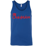 royal blue sexy slim modern cut dick-fil-ass chick-fil-a cute gay slang lgbtq gay trans transgender pride shirt tank top