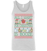 All I Want For Christmas Is Booze Tank