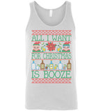 All I Want For Christmas Is Booze Tank