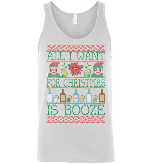 All I Want For Christmas Is Booze Tank