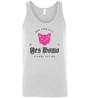 Yes Homo Fierce Kitty Tank