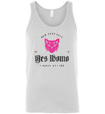 Yes Homo Fierce Kitty Tank