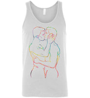 Rainbow Kiss Tank