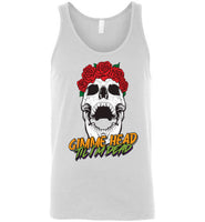 Gimme Head Til I'm Dead Skull Tank